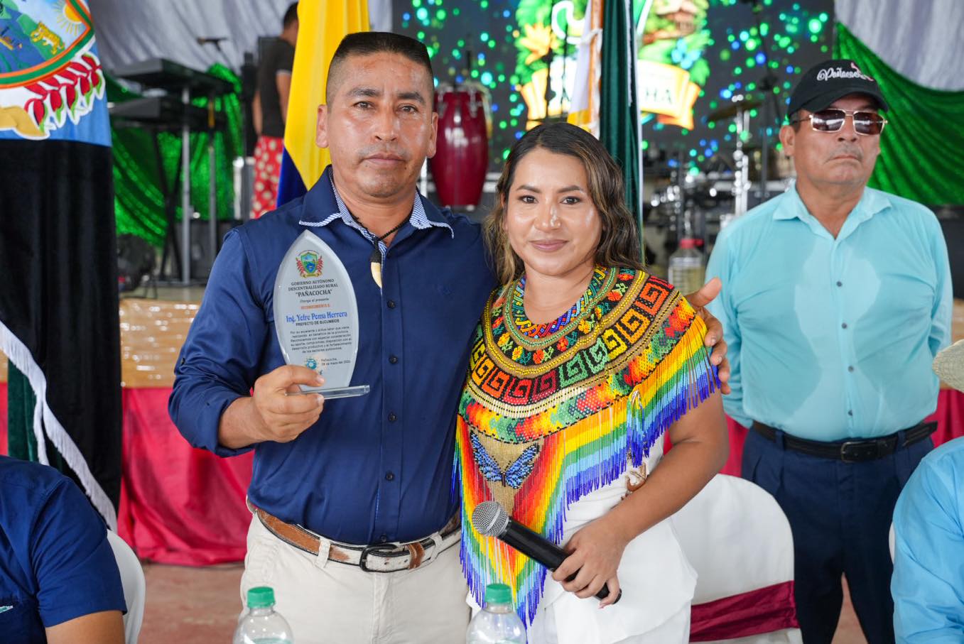 Pañacocha vivió un Gran Desfile Cívico por sus 57 años de parroquialización.