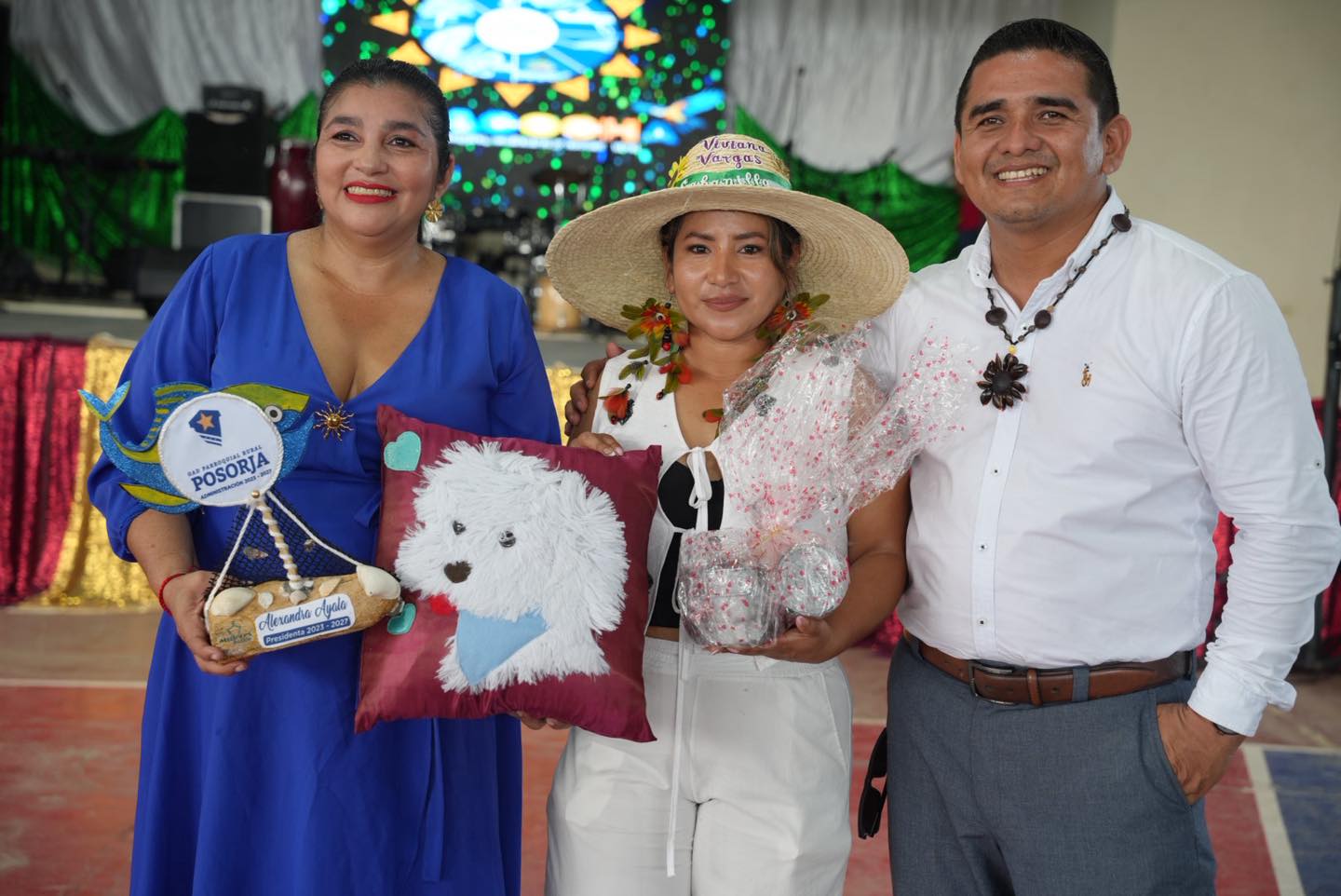Elección de La Reina de La Expoferia Agroproductiva Pañacocha 2026